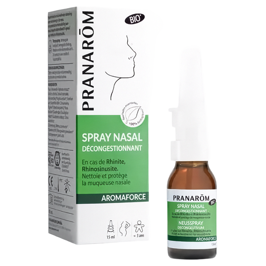 Pranarôm Aromaforce Organic Decongestant Nasal Spray 15 mL