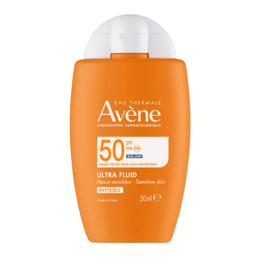 【AVENE】HAUTE PROTECTION ULTRA FLUIDE INVISIBLE PS SPF50+ 50ml SANS PARFUM <1.69 fl oz>