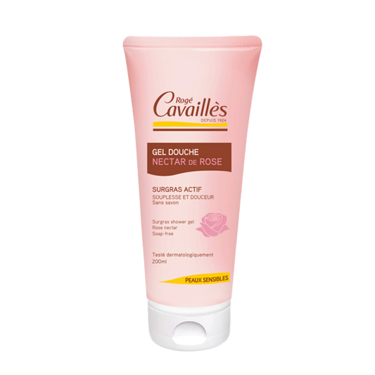 【Rogé Cavaillès】栄養たっぷりシャワージェル ネクターデローズ 200 mL <6.8 fl oz>