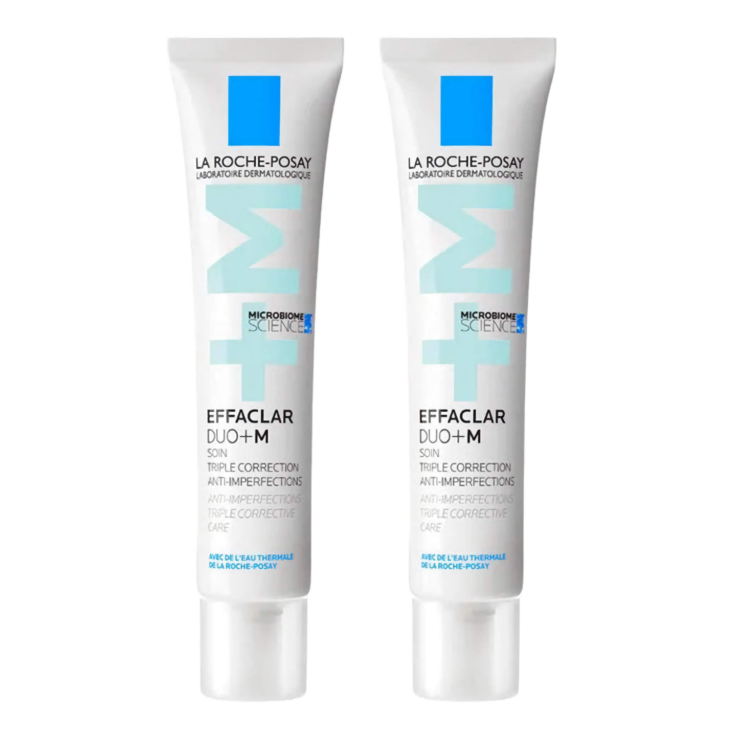 【LA ROCHE POSAY】EFFACLAR DUO+M SOIN TRIPLE CORRECTION ANTI-IMPERFECTIONS 40ml <1.35 fl oz>