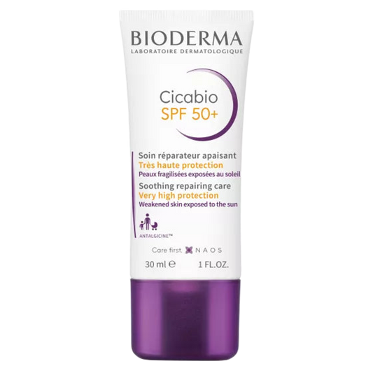【Bioderma】修复防晒霜 SPF50+ 30 mL <1.0 fl oz>