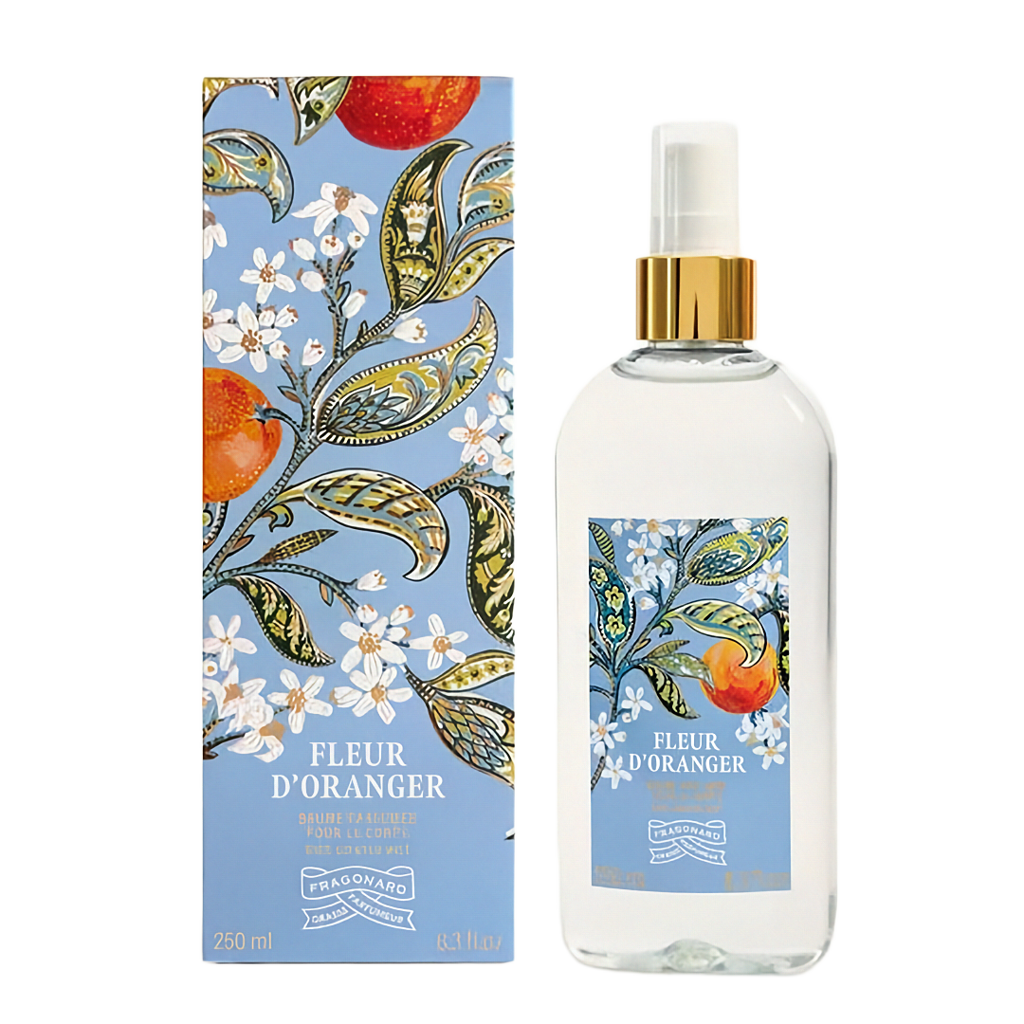 【Fragonard】Fleur d'Oranger (Orange Blossom) Body Mist 250 mL <8.5 fl oz>