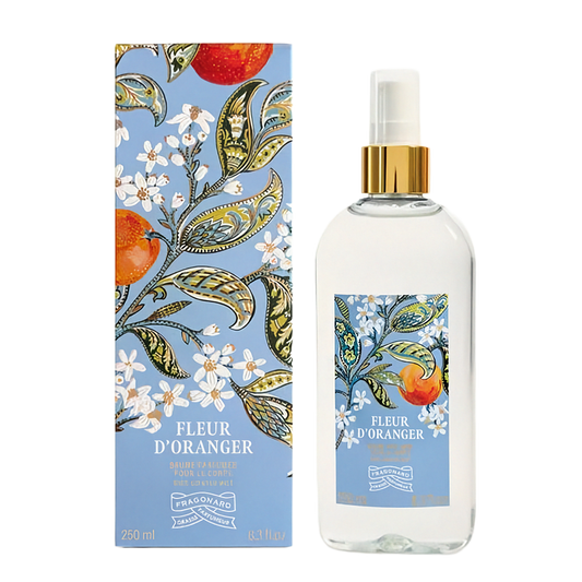 【Fragonard】Fleur d'Oranger (Orange Blossom) Body Mist 250 mL <8.5 fl oz>