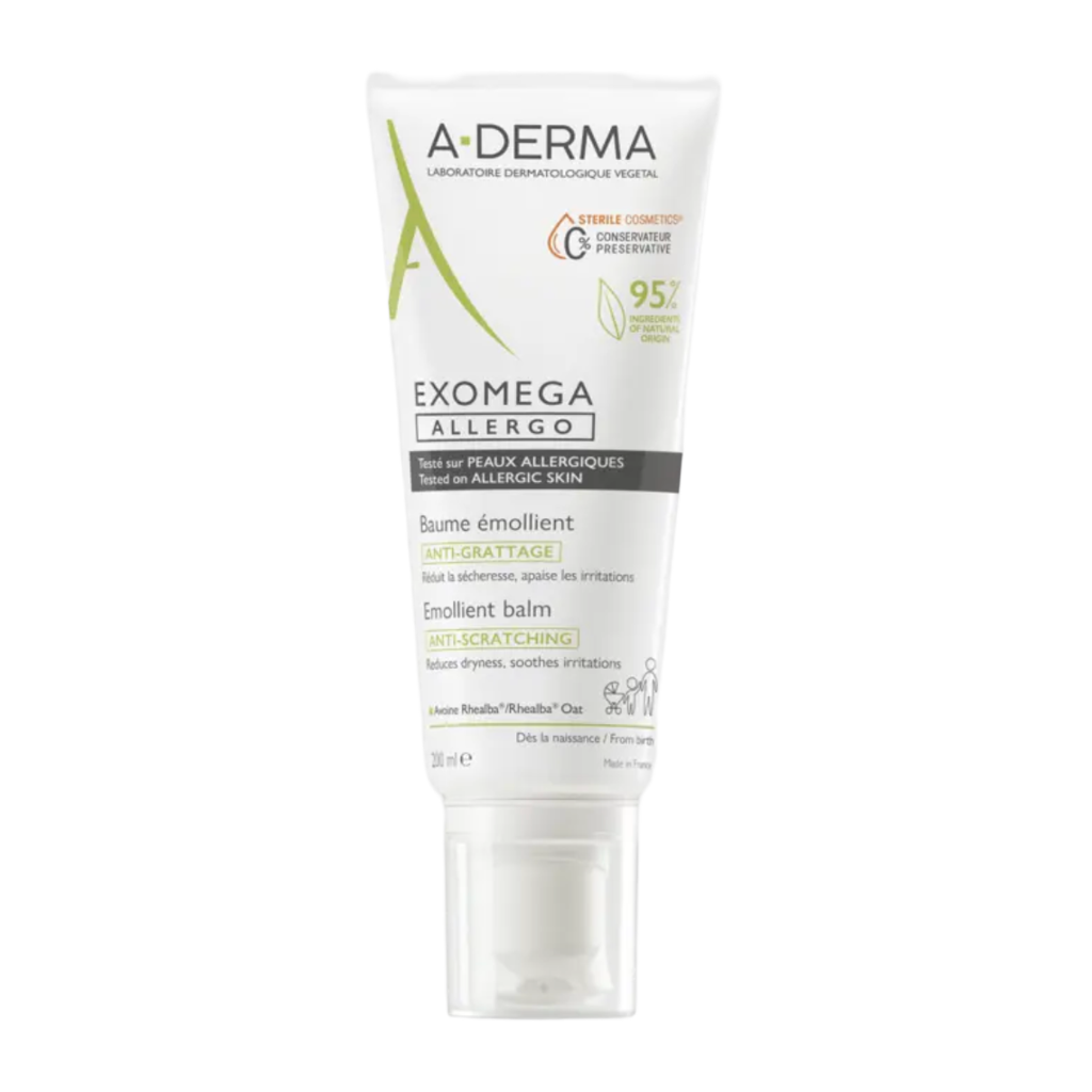 【A-DERMA】Exomega Allergo Emollient Balm Anti-Scratching 200 mL <6.76 fl oz>