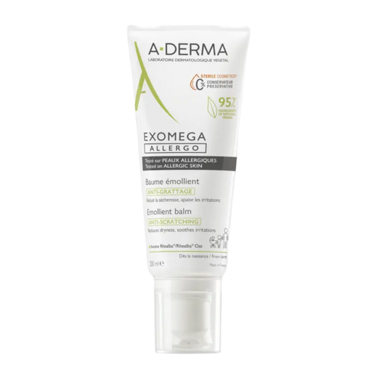 【A-DERMA】Exomega Allergo Emollient Balm Anti-Scratching 200 mL <6.76 fl oz>