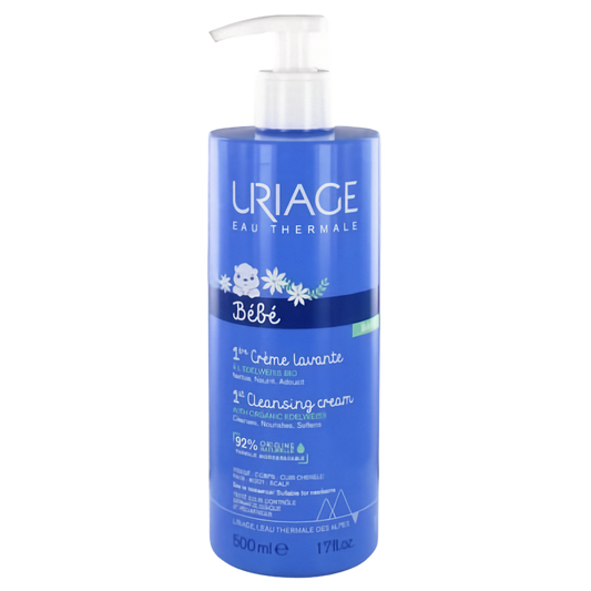 【Uriage】베베 퍼스트 올레오써멀 리니먼트 500 mL <16.9 fl oz>