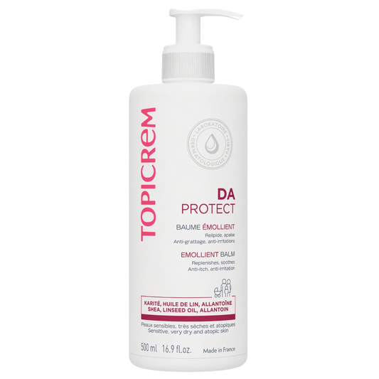 【Topicrem】ダ エモリエント バーム 500 mL <16.9 fl oz>