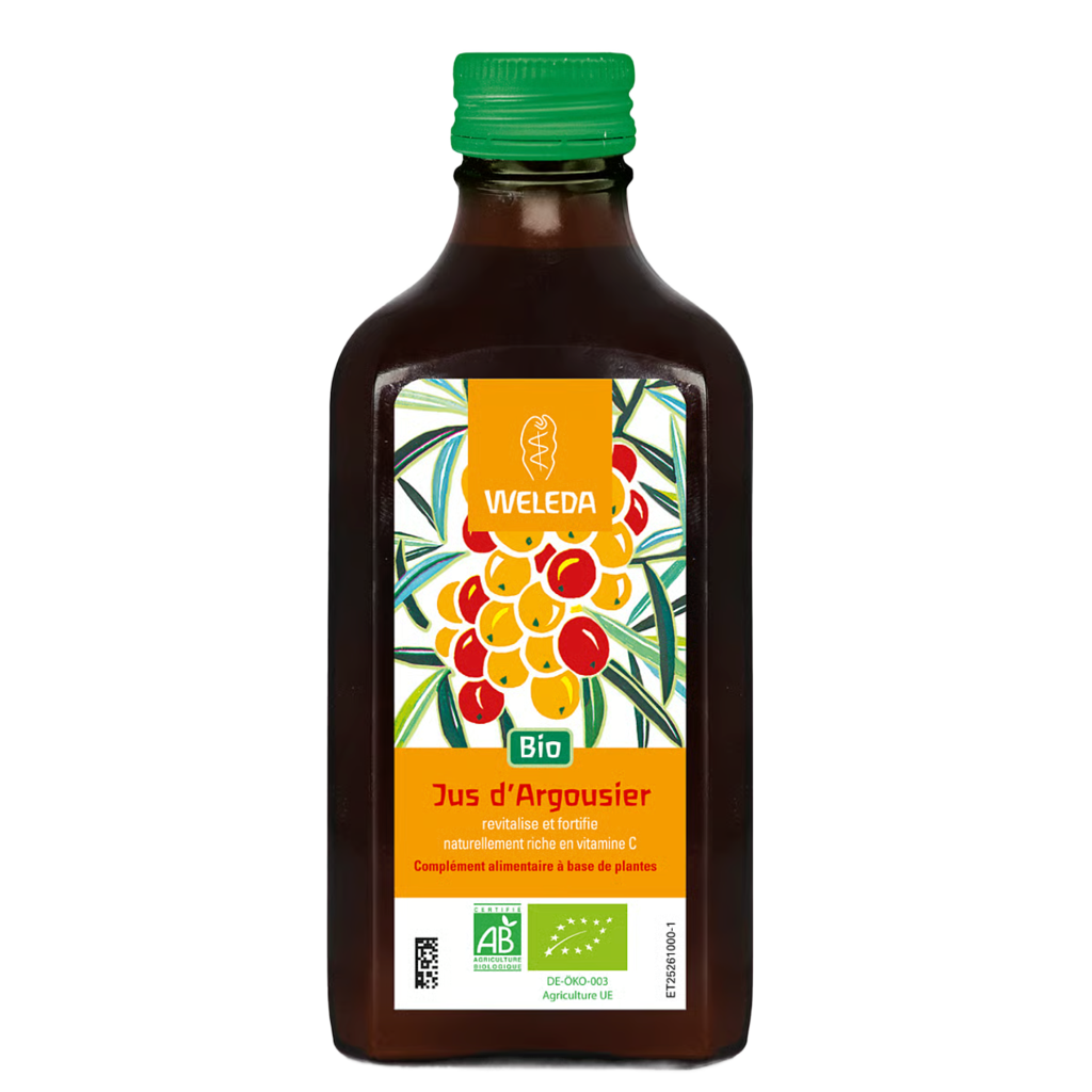 【Weleda】Sea Buckthorn Syrup 200 mL <6.8 fl oz>