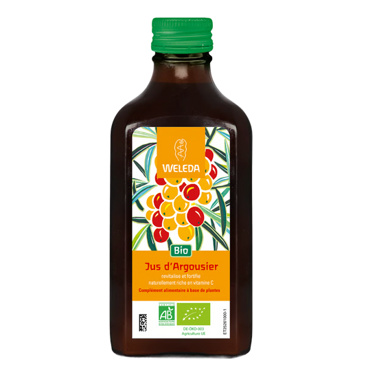 【Weleda】Sea Buckthorn Syrup 200 mL <6.8 fl oz>