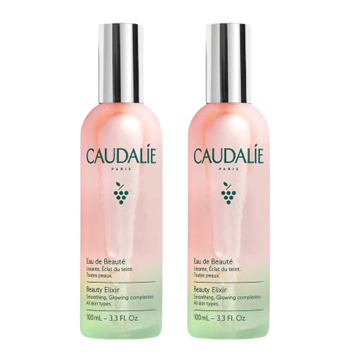 CAUDALIE】Beauty Elixir 100mL <3.38 fl oz> 2pc set – Cosme 