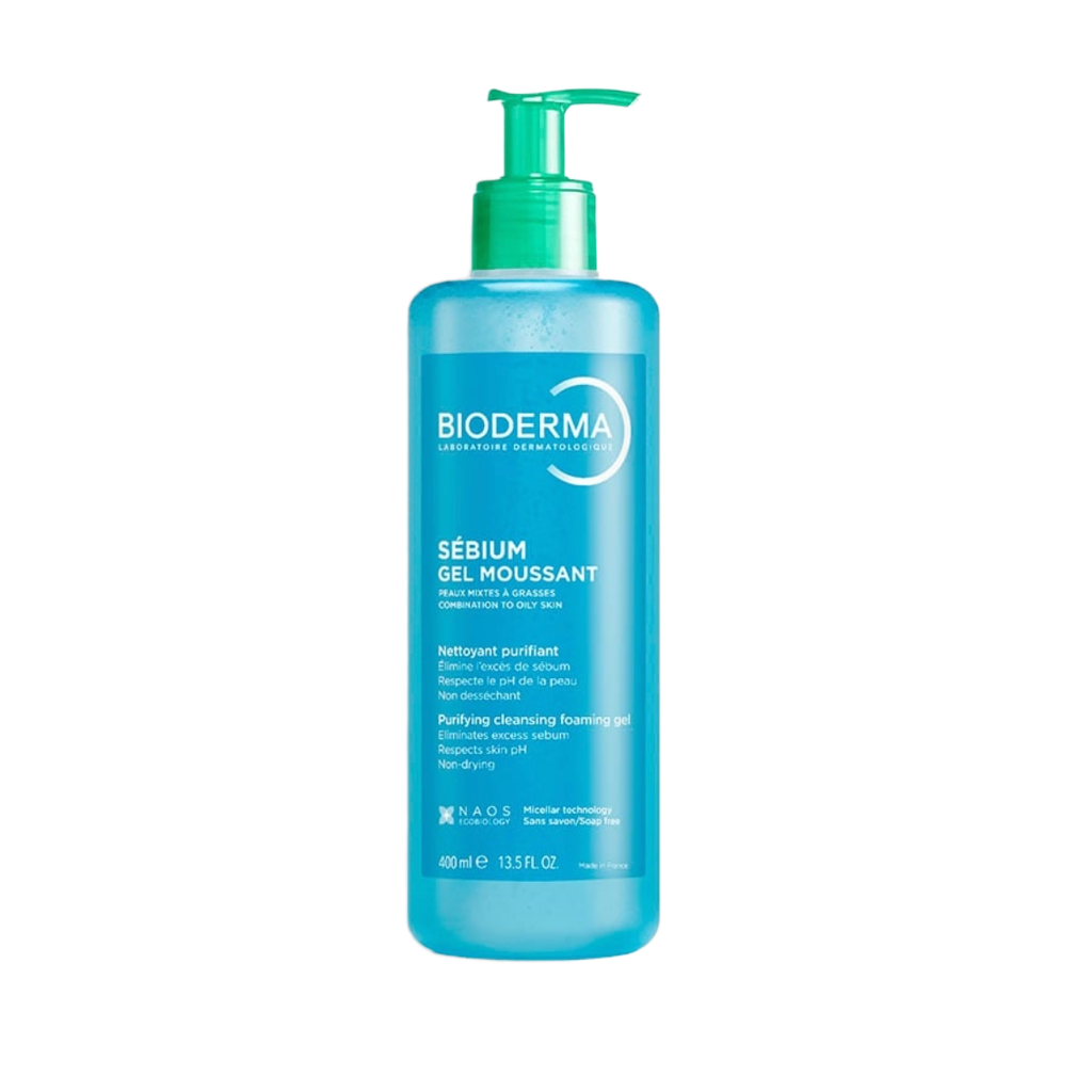 【Bioderma】세비움 폼 젤 500 mL <16.9 fl oz>