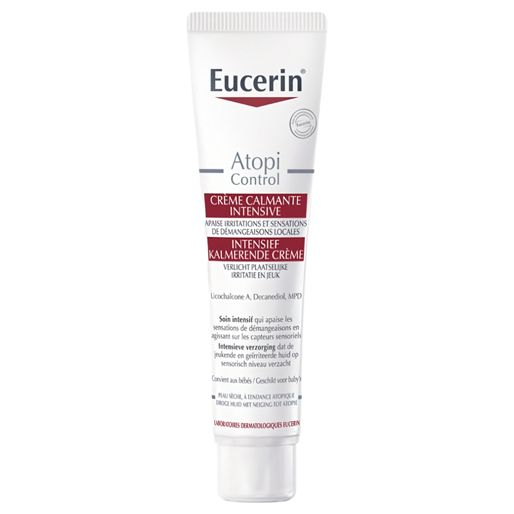 【Eucerin】アトピコントロール インテンシブ スージング クリーム 40 mL <1.4 fl oz>