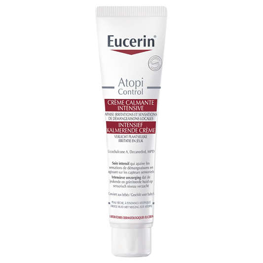 【Eucerin】Crème apaisante intensive AtopiControl 40 mL <1.4 fl oz>