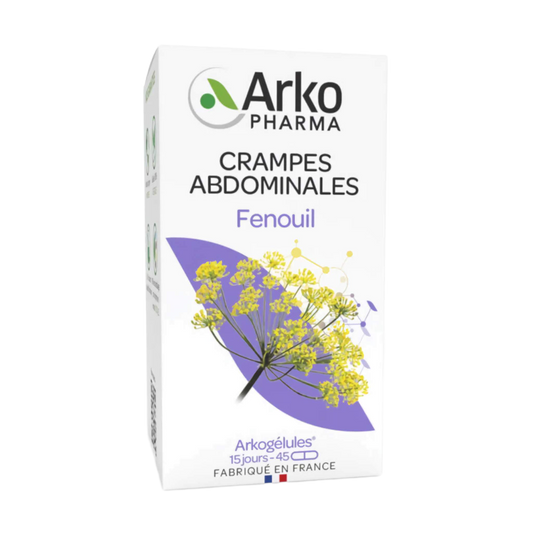 【Arkopharma】Arkogelules Organic Fennel (Fenouil) 45 Capsules