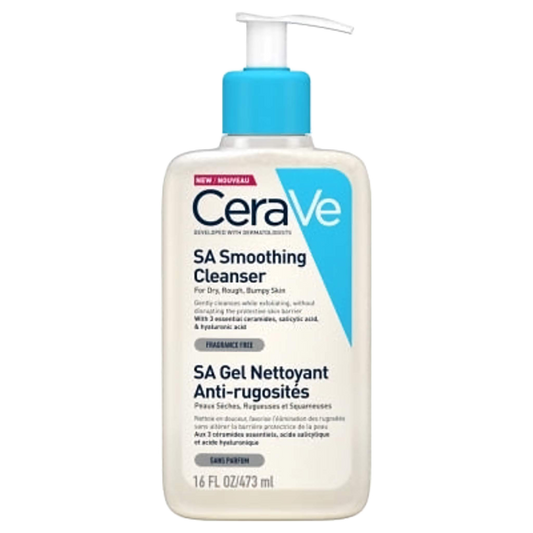 【CeraVe】SA SMOOTHING CLEANSER - 473ml <15.99 fl oz>