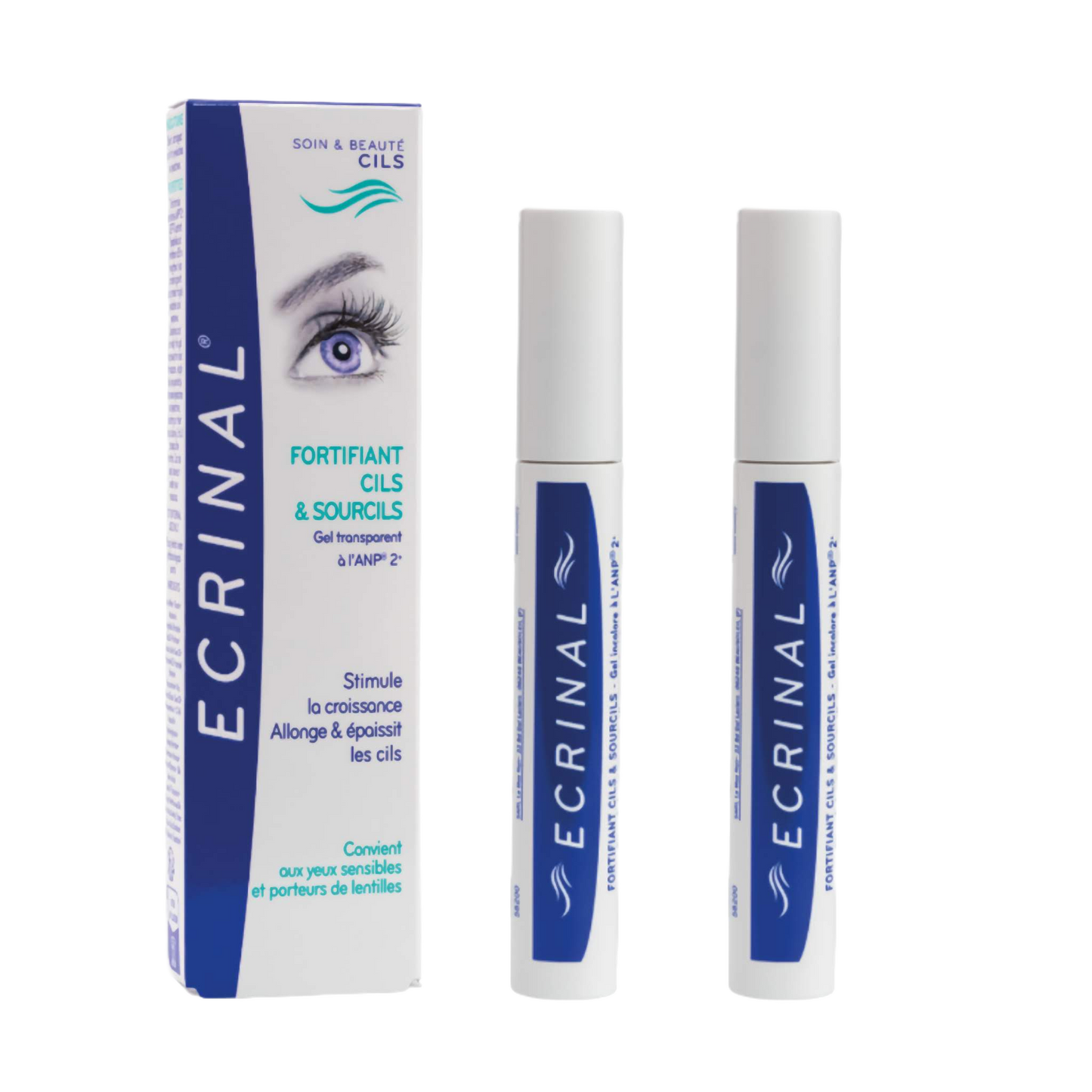 【ECRINAL】Fortifying Eyelash Gel with A.N.P® 2+ 9 mL <0.3 fl oz> 2pc set