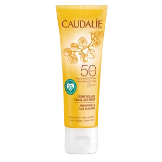【CAUDALIE】CREME SOLAIRE VISAGE ANTI-RIDES SPF50+ 50ml <1.69 fl oz>
