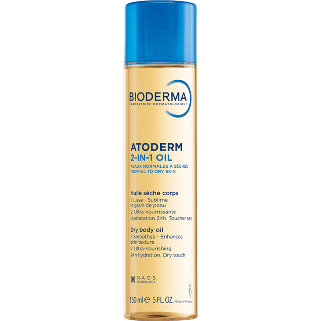 【Bioderma】Bioderma Atoderm 2合1油 150 mL <5.1 fl oz>