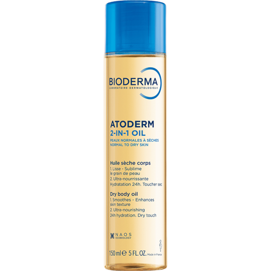 【Bioderma】バイオデルマ アトデルム 2in1 オイル 150 mL <5.1 fl oz>