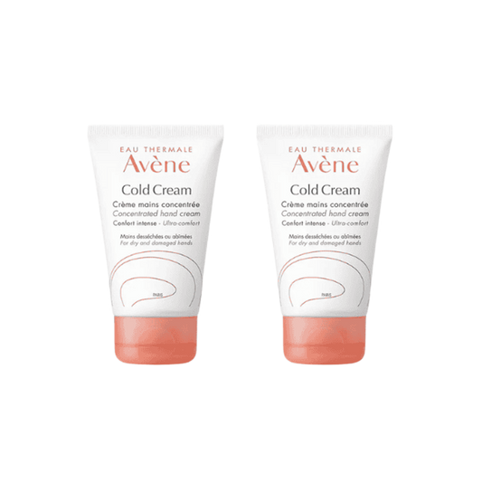 【Avène】冷霜护手霜 50 mL <1.7 fl oz> 2件套