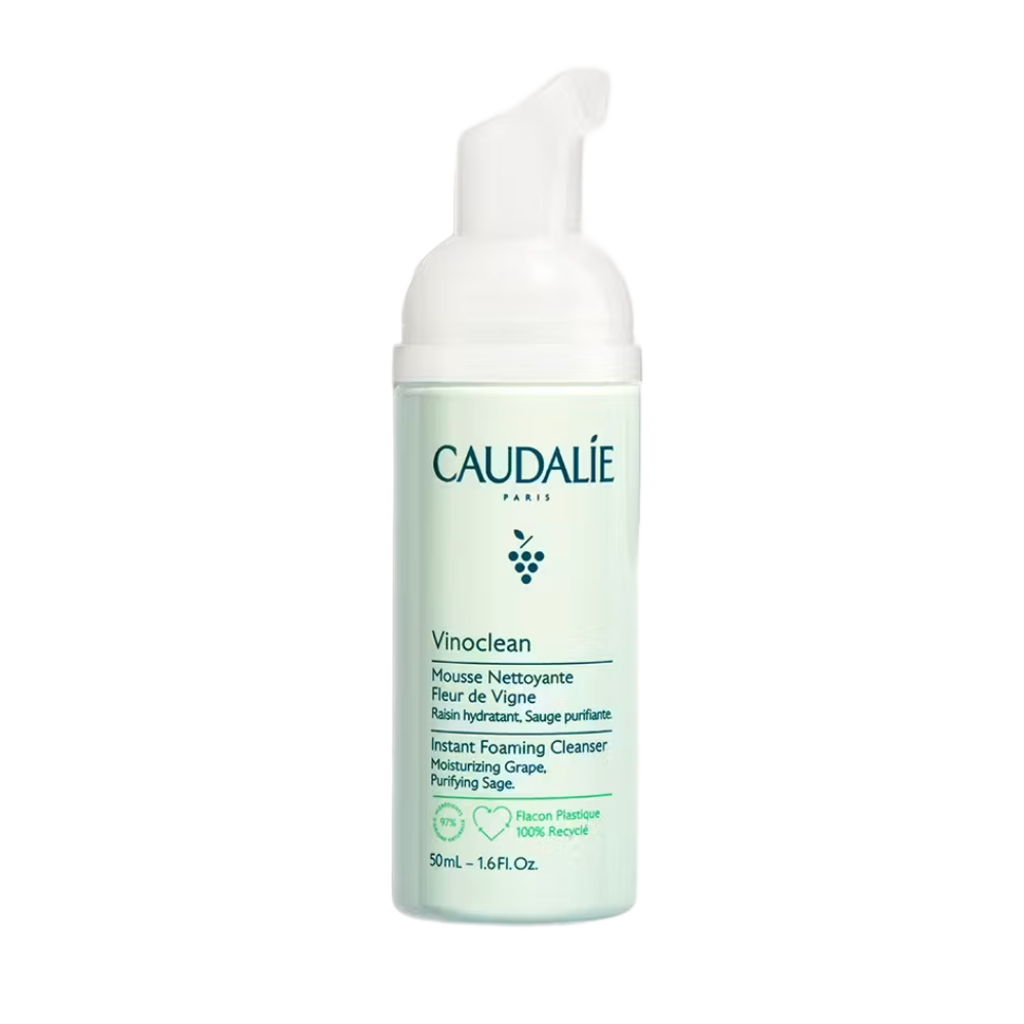 【Caudalie】维奥克林洁面 mousse 50 mL <1.7 fl oz>