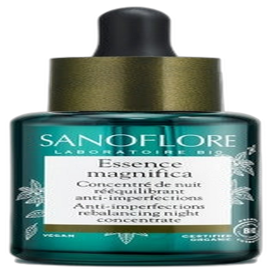 【Sanoflore】Aqua Hypnotica 精華 Magnifica 植物淨化肌膚完美精華 30 mL <1.0 fl oz>