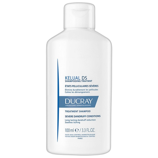 【Ducray】Shampoing Traitement Kelual Ds pour Conditions Sévères de Pellicules 100 mL <3.4 fl oz>