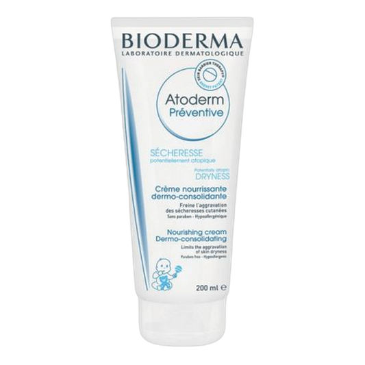 【BIODERMA】 ATODERM PREVENTIVE 200ml <6.8 fl oz>