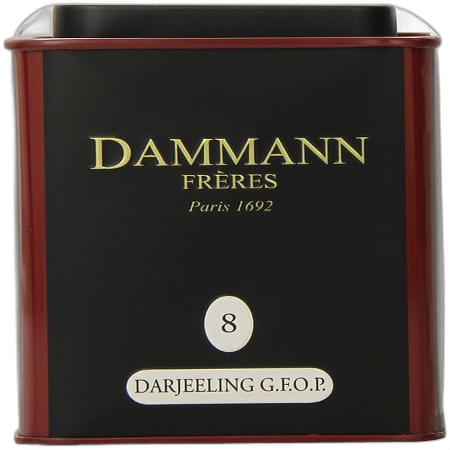 【Dammann Frères】Darjeeling -Boîte Métallique- 100 g <3.53 oz>