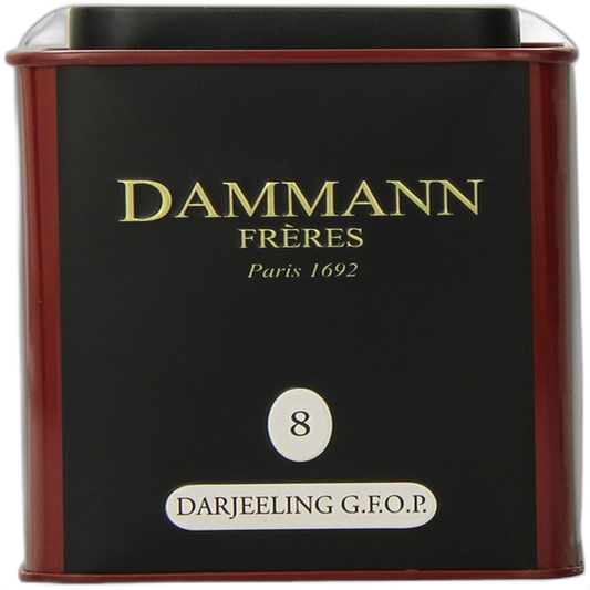 【Dammann Frères】Darjeeling -Metal Box- 100 g <3.53 oz>