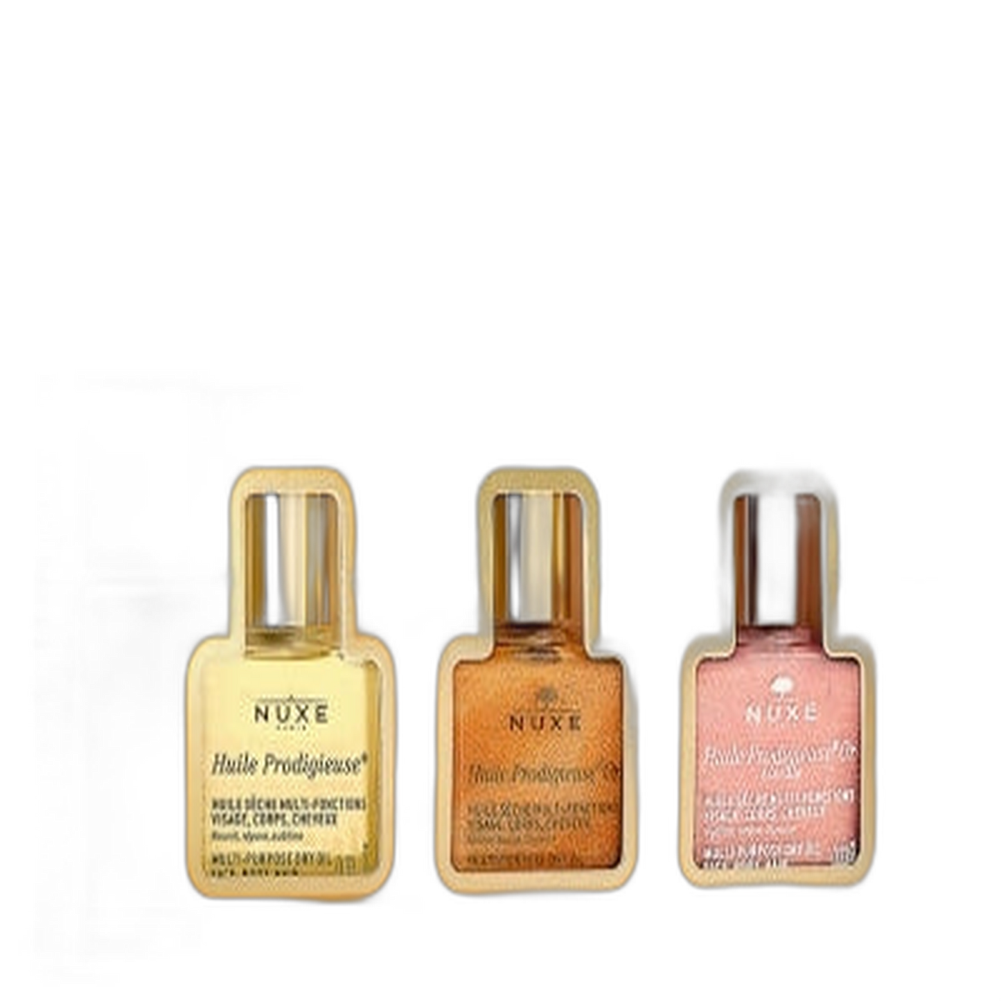 【NUXE】Nuxe Gift Set 3 Huile Prodigieuse 10 mL <0.34 fl oz> (3 Products)
