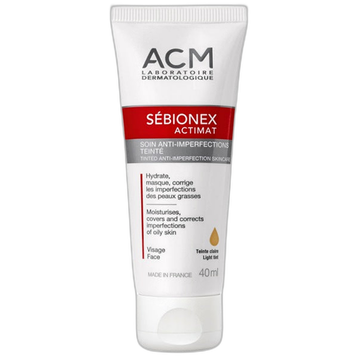 【ACM】세비오넥스 액티마트 결점 케어 틴트 40 mL <1.4 fl oz>