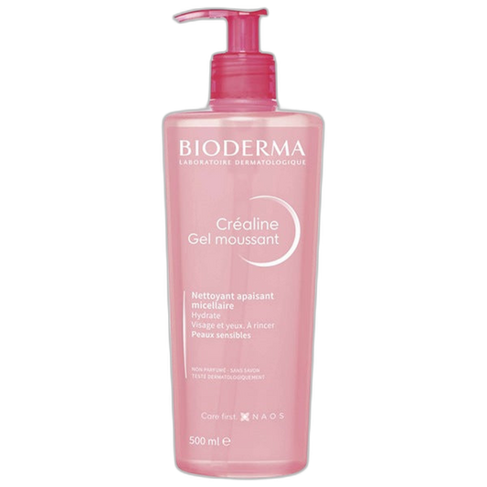 【Bioderma】Créaline Foaming Gel 500 mL <16.9 fl oz>