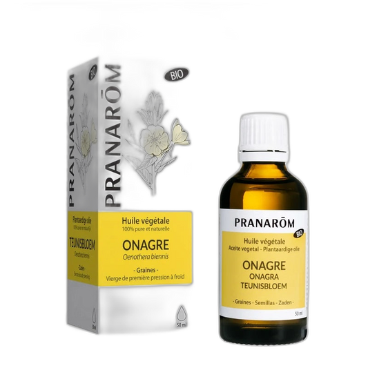 【Pranarôm】Organic Evening Primrose Oil 50 mL <1.7 fl oz>