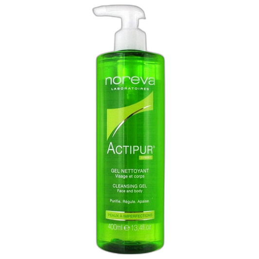 【Noreva】Gel Nettoyant Actipur 400 mL <13.5 fl oz>