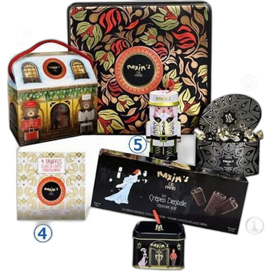 【Maxim’s de Paris】Christmas Gift Set “Illumination Gourmande”