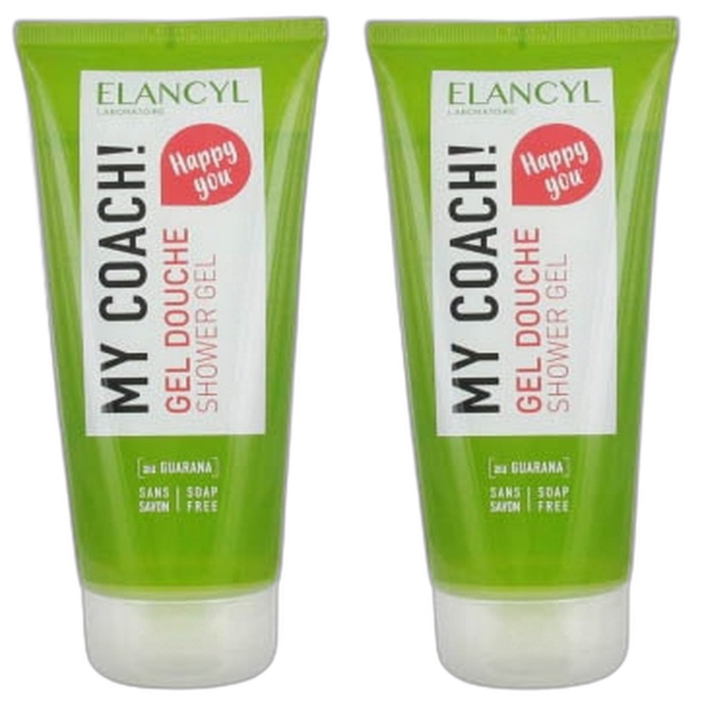 【Elancyl】My Coach Shower Gel 200 mL <6.8 fl oz> 2pc Set