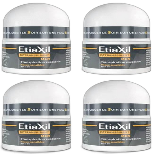 【Etiaxil】Etiaxil Deodorant For Men 15 mL <0.5 fl oz> 4pc Set
