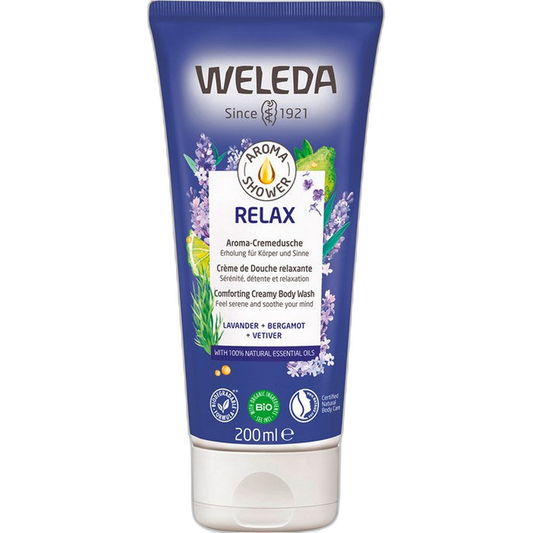 【Weleda】Aroma Relaxing Shower Cream 200 mL <6.8 fl oz>