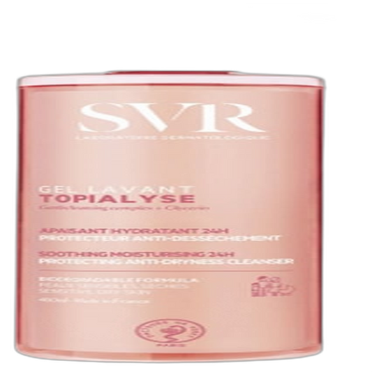 【SVR】Topialyse Cleansing Gel 400 mL <13.5 fl oz>