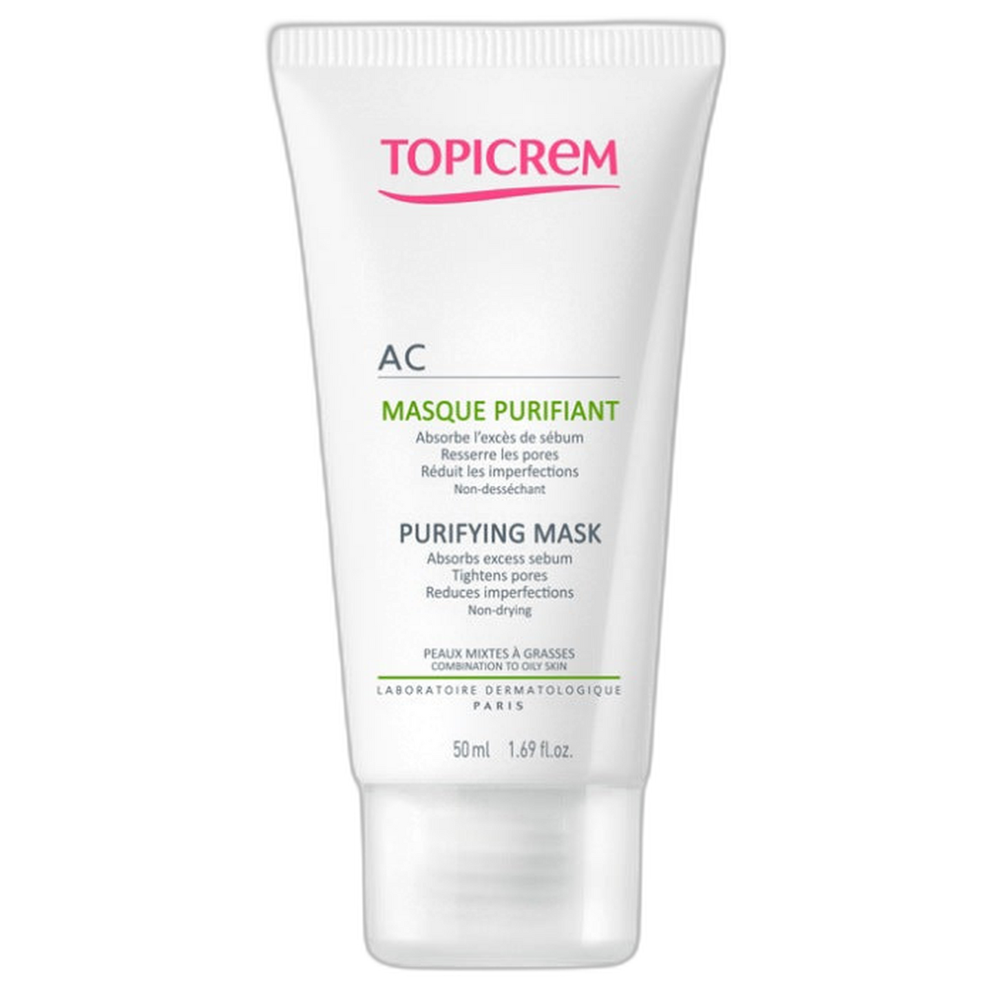 【Topicrem】Masque Matifiant Ac 50 mL <1.7 fl oz>