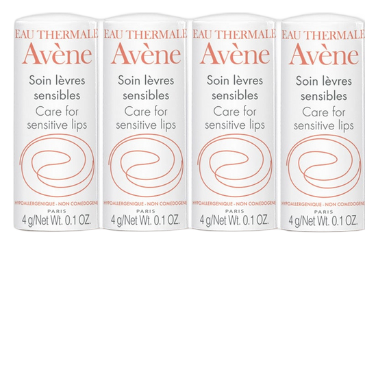 【AVENE】SOIN LEVRES SENSIBLES 4g <0.14 oz> 4pc