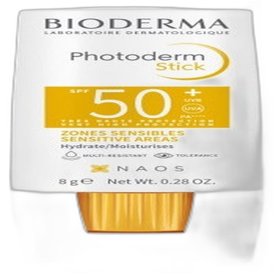 【Bioderma】Photoderm Stick SPF50 8 g <0.28 oz>