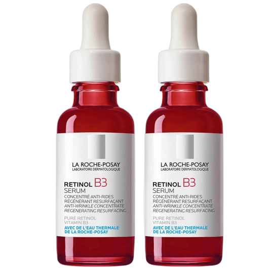 【LA ROCHE POSAY】RENTINOL B3 SERUM CONCENTRE ANTI-RIDES 30ml <1 fl oz> 2pc