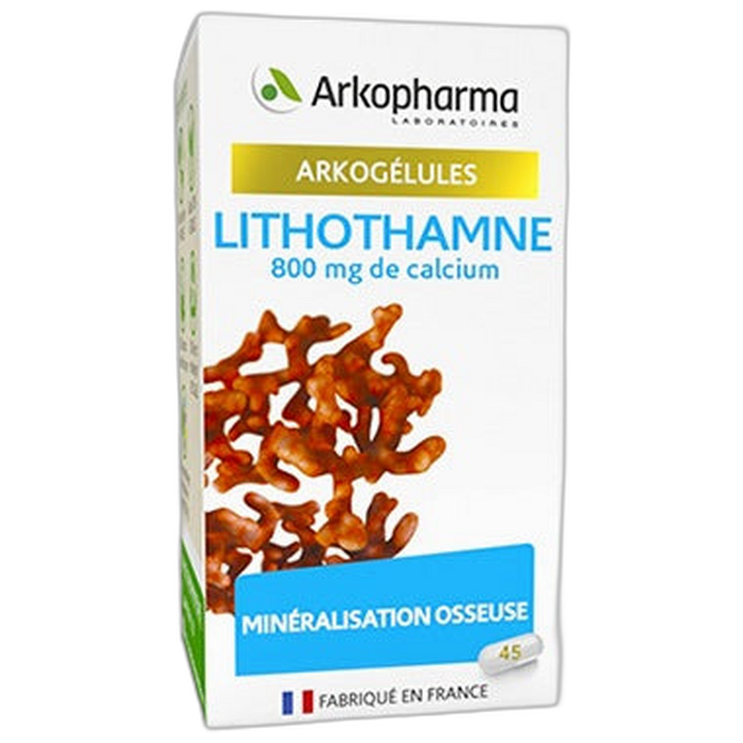 【Arkopharma】Arkogelules Lithothamne 45 Gelules
