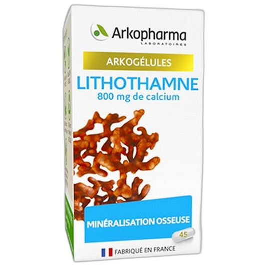 【Arkopharma】Arkogelules Lithothamne 45 Gelules