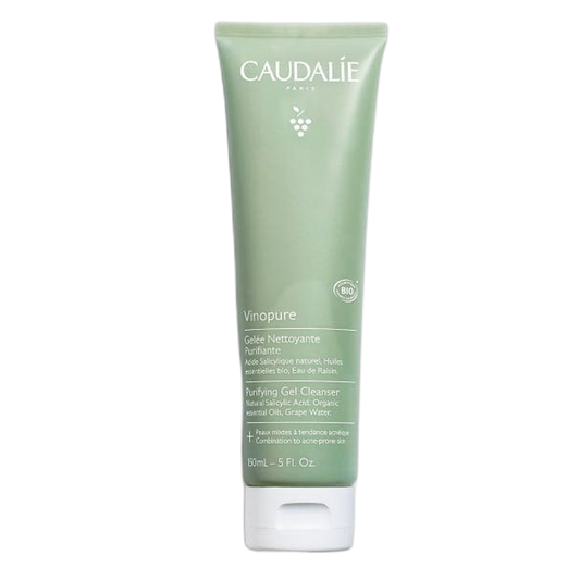 【CAUDALIE】 VINOPURE GELEE NETTOYANTE PURIFIANTE 150ml <5.07 fl oz>