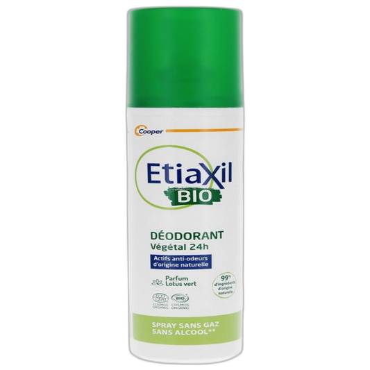 【Etiaxil】Etiaxil Organic Plant-Based Deodorant 24H 100 mL <3.4 fl oz>