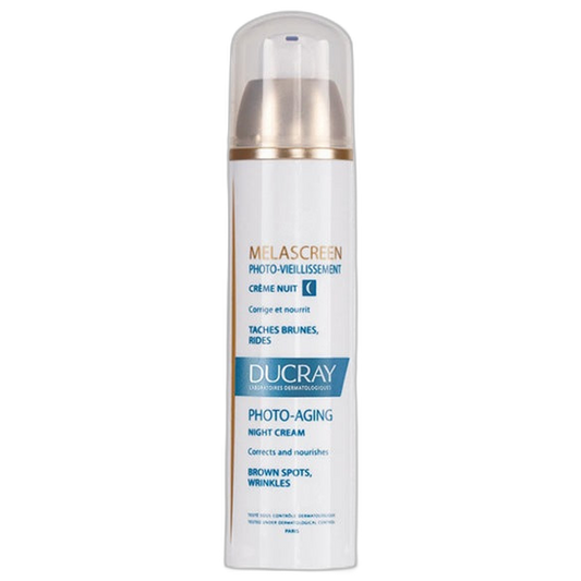 【Ducray】Crème de Nuit Mrlascreen 50 mL <1.7 fl oz>