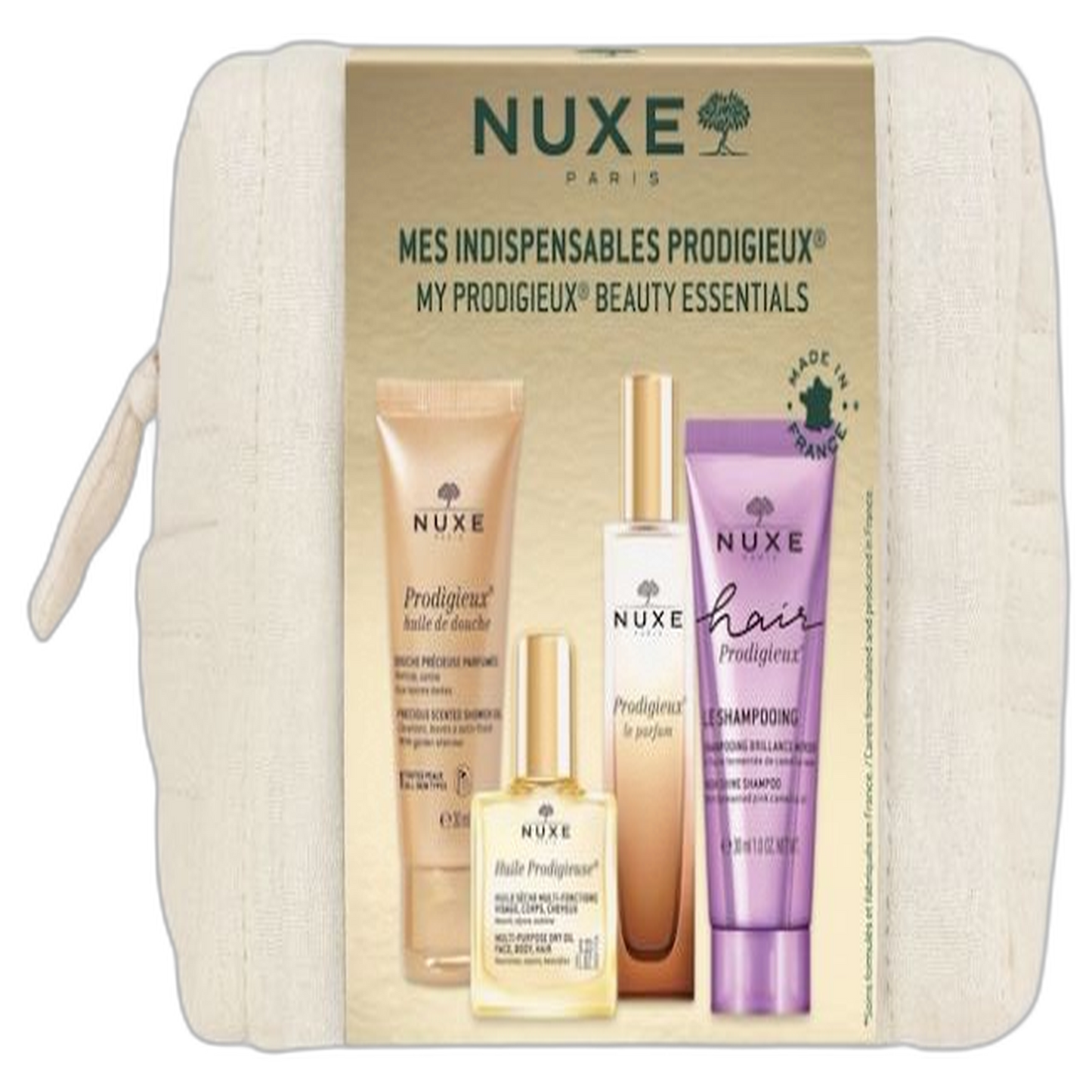 【NUXE】My Essential Prodigieux Set (4 Products)